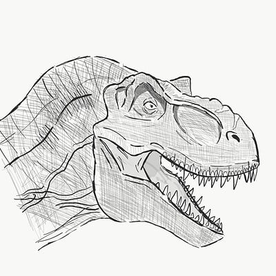 Dosti Chat Room - Quick & Easy Dinosaur Drawing For Kids