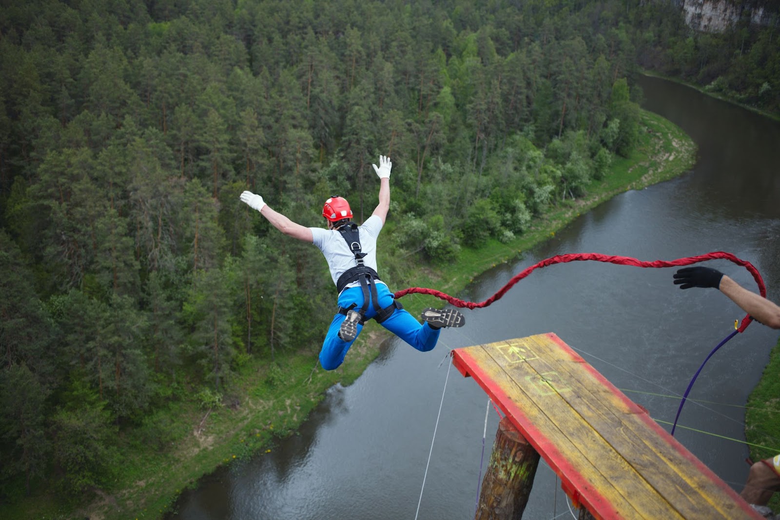 Dosti Chat Room - Bunjee jumping in India : 5 top places