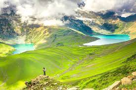Dosti Chat Room - Kashmir Great Lakes- The Prettiest Trek of India